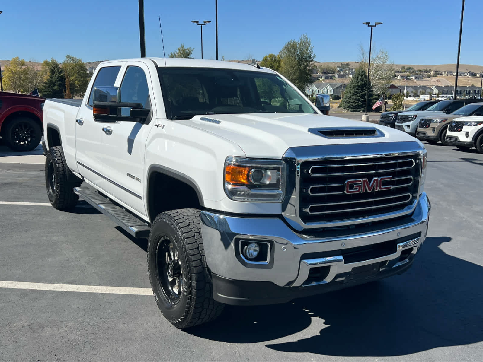 Used 2018 GMC Sierra 2500 SLT w/ Duramax Plus Package AWD/4WD image 4