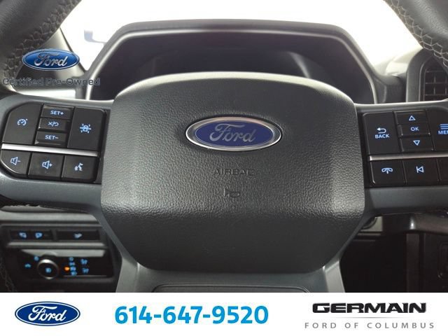 Certified 2023 Ford F150 XLT w/ Equipment Group 302A High AWD/4WD image 24