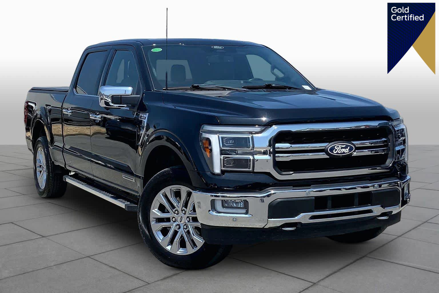 Certified 2024 Ford F150 Lariat w/ Equipment Group 502A High