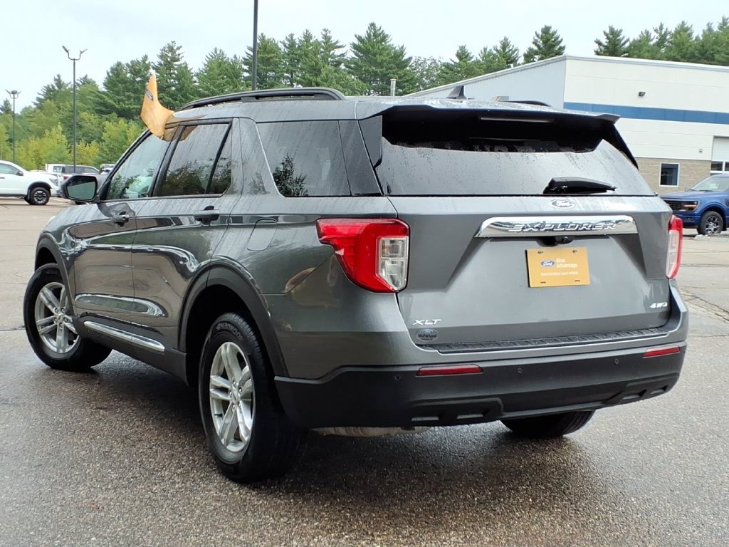 Certified 2023 Ford Explorer XLT AWD/4WD image 6
