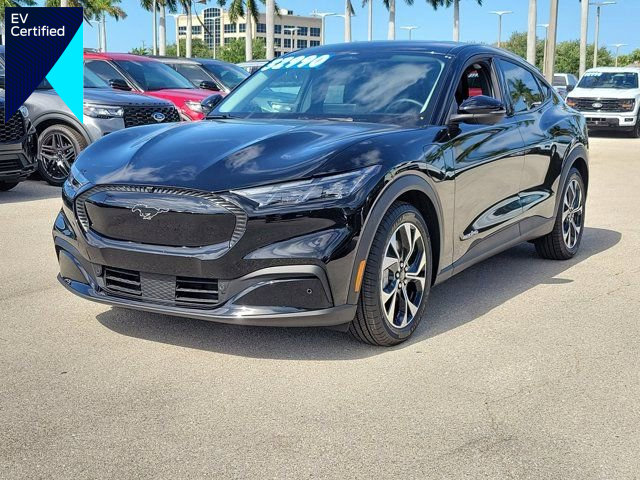 Certified 2025 Ford Mustang Mach-E Select