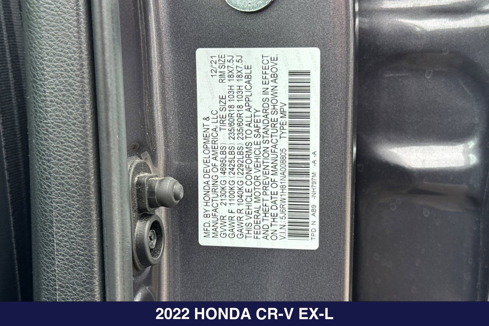 Used 2022 Honda CR-V EX-L image 32