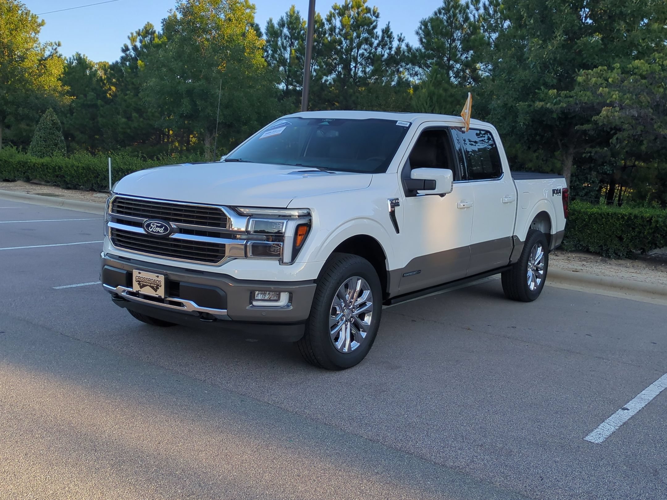Certified 2026 Ford F150 King Ranch w/ Equipment Group 601A High AWD/4WD image 8