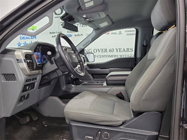 Certified 2021 Ford F150 XLT w/ Equipment Group 302A High image 8