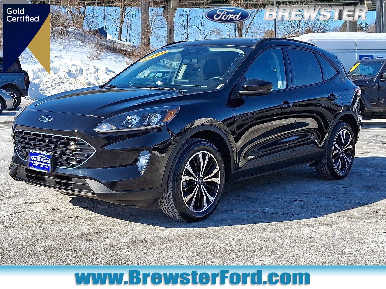 Certified 2022 Ford Escape SEL w/ SEL Stealth AWD Package image 1