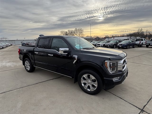 Certified 2022 Ford F150 Platinum w/ Equipment Group 701A High image 6