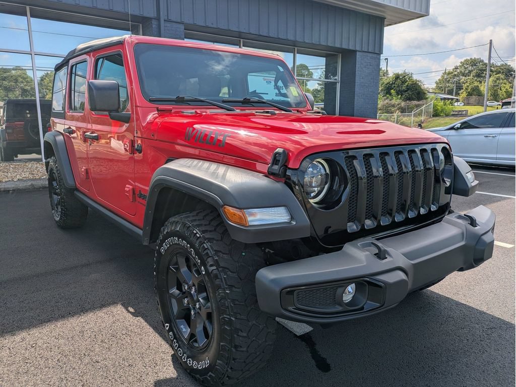 Used 2023 Jeep Wrangler Unlimited Sport AWD/4WD image 3