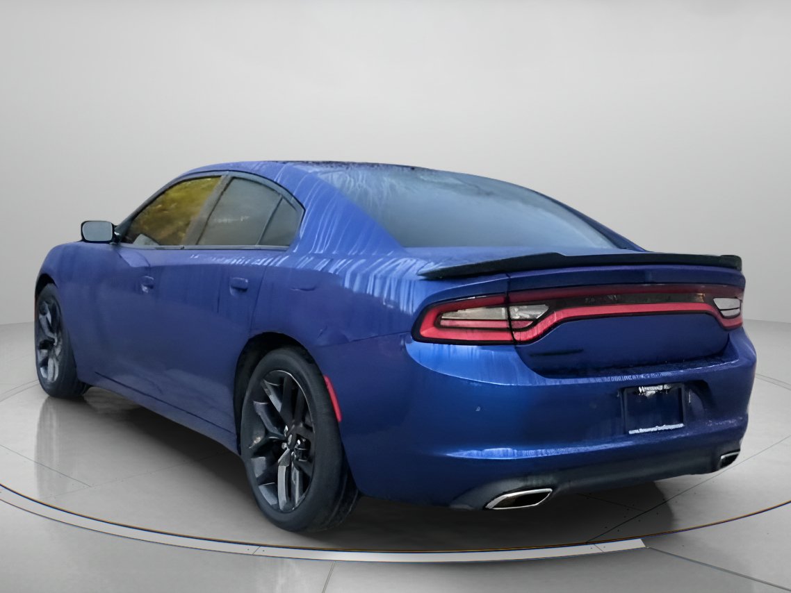 Used 2021 Dodge Charger SXT w/ Blacktop Package RWD image 21
