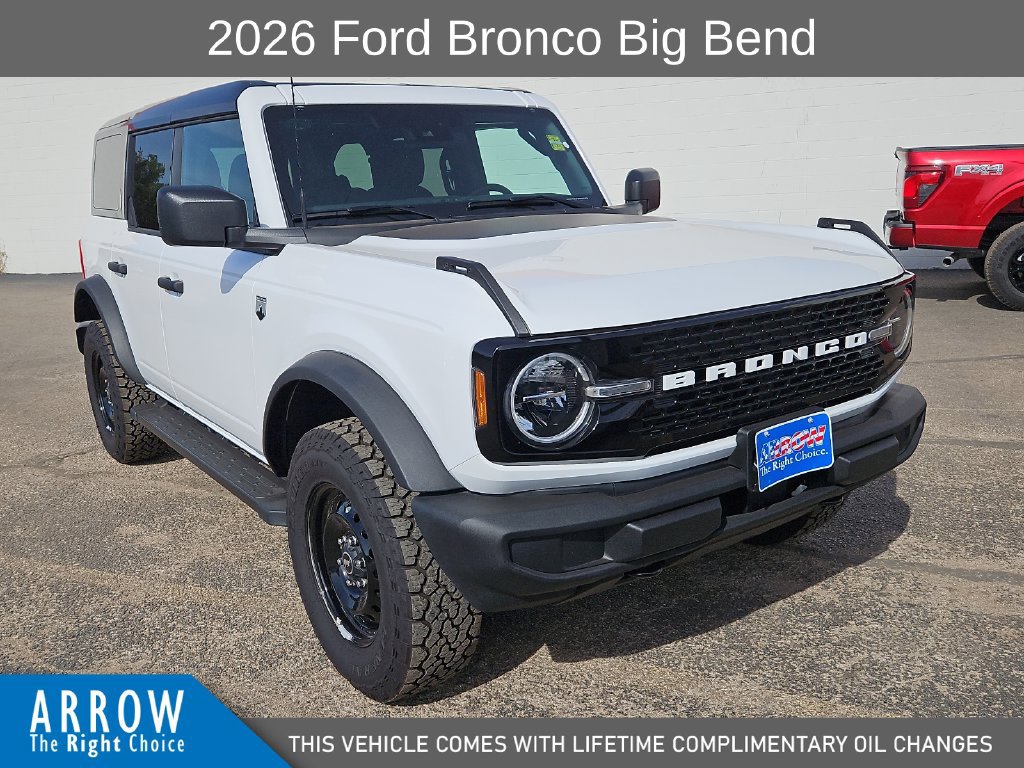 Certified 2026 Ford Bronco Big Bend AWD/4WD image 2