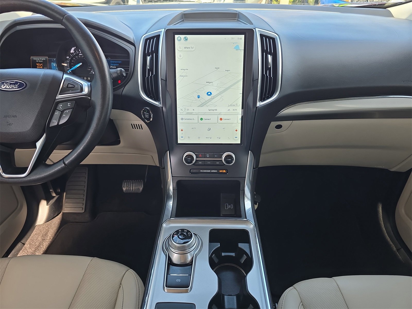 Certified 2022 Ford Edge Titanium w/ Equipment Group 301A image 10