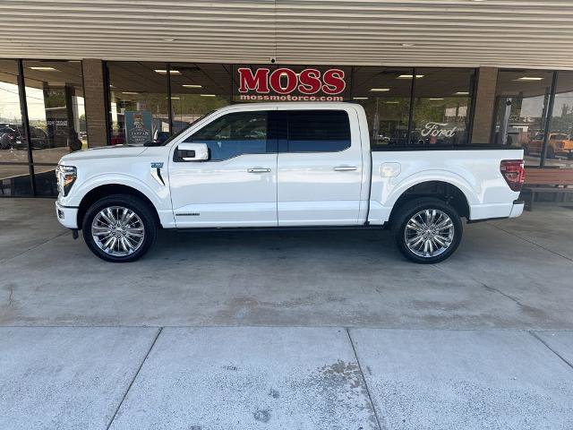 Certified 2025 Ford F150 Platinum w/ Equipment Group 703A Plus AWD/4WD image 7