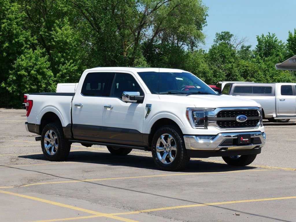 Certified 2023 Ford F150 King Ranch w/ Equipment Group 601A High AWD/4WD image 1