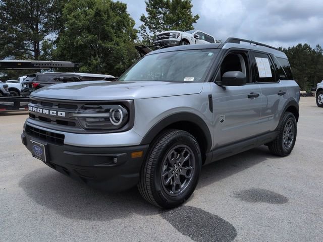 Certified 2022 Ford Bronco Sport Big Bend w/ Convenience Package AWD/4WD image 8