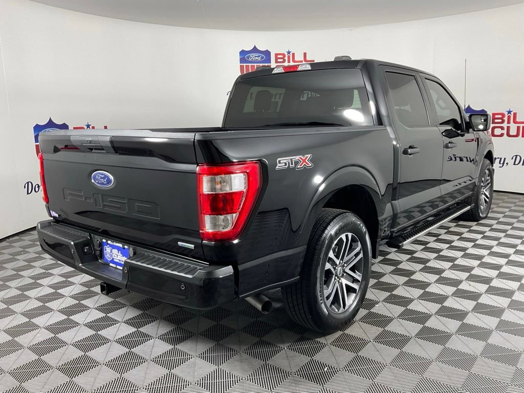 Certified 2023 Ford F150 XL w/ STX Appearance Package RWD image 3