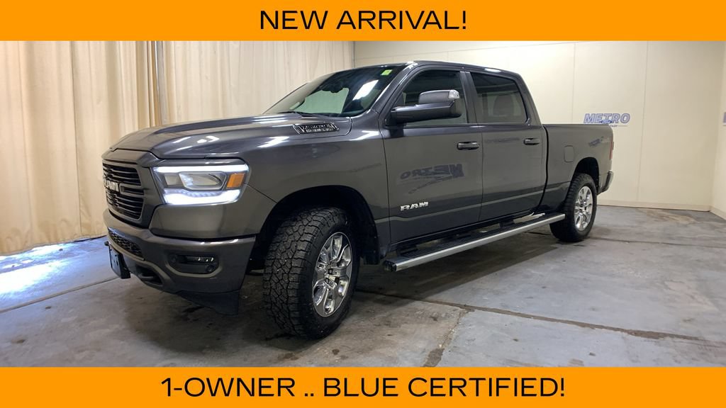 Used 2019 RAM 1500 Big Horn AWD/4WD image 44
