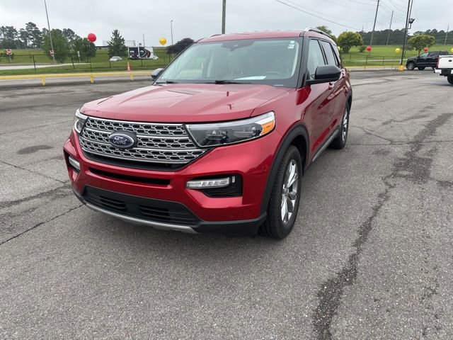 Certified 2022 Ford Explorer Limited RWD image 4