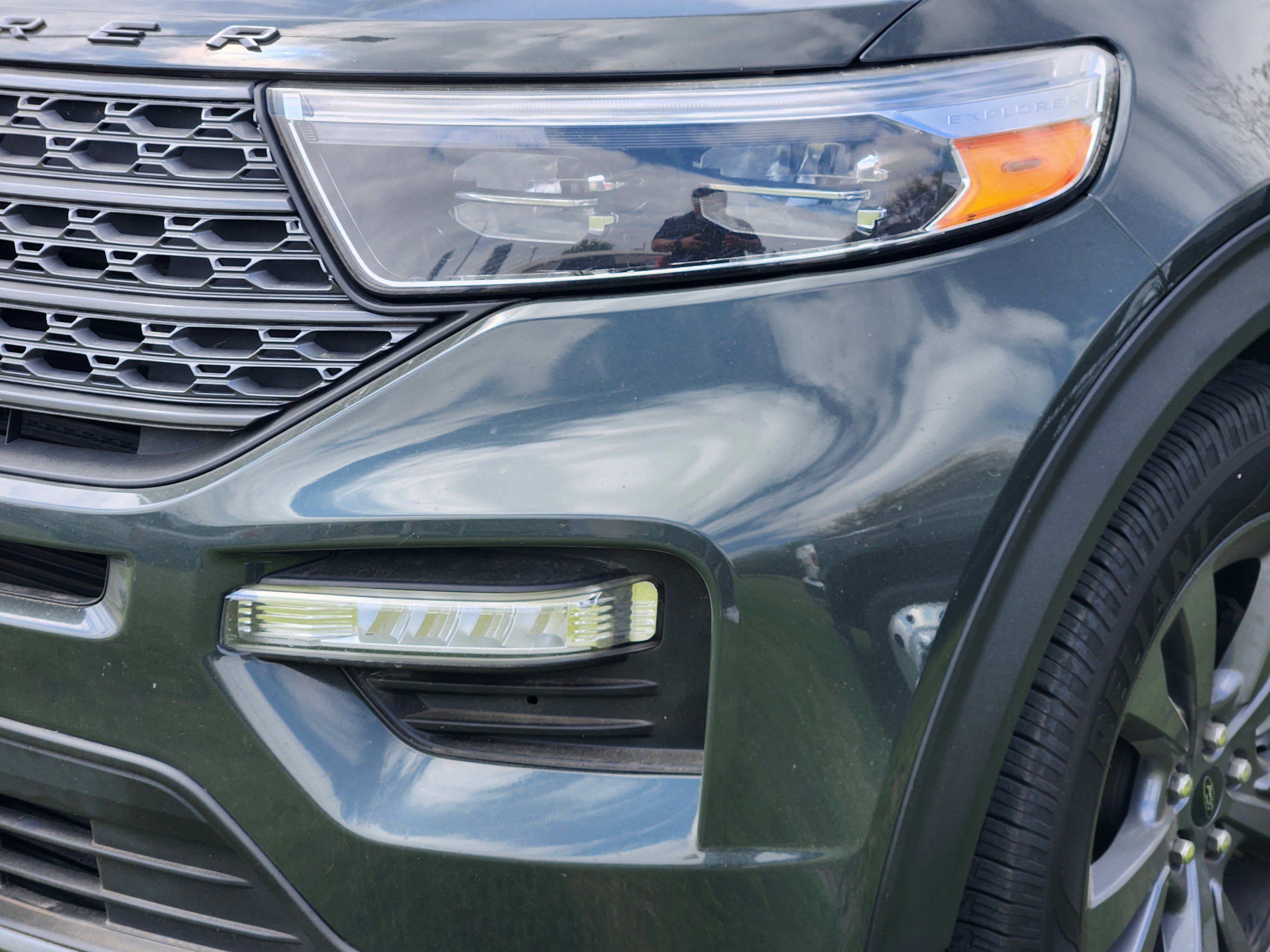 Certified 2023 Ford Explorer XLT w/ Equipment Group 202A image 6