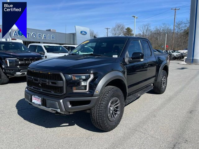 Certified 2019 Ford F150 Raptor w/ Equipment Group 802A Luxury image 1