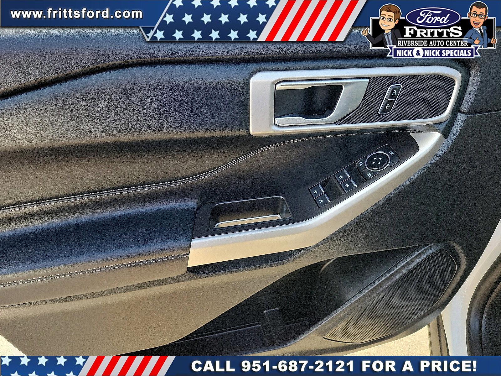 Certified 2023 Ford Explorer XLT w/ Equipment Group 202A image 13