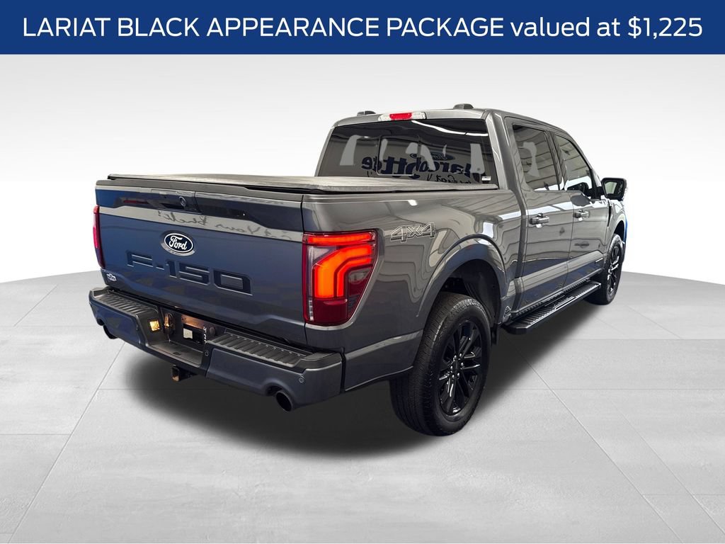 Certified 2025 Ford F150 Lariat w/ Equipment Group 501A Mid AWD/4WD image 7