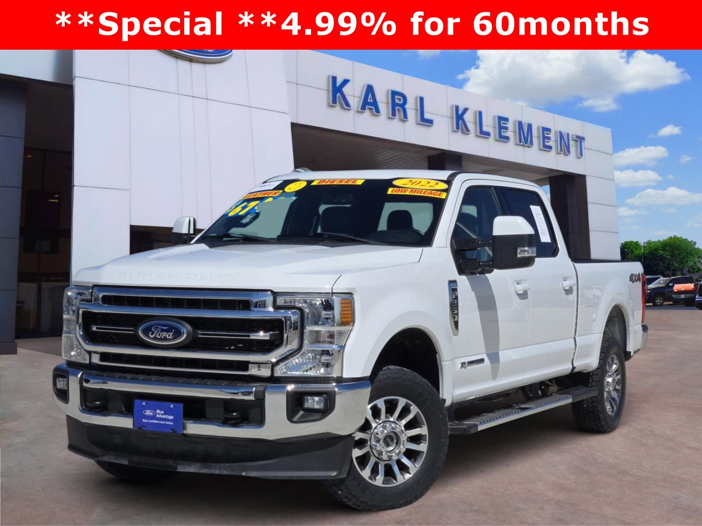 Certified 2022 Ford F250 Lariat w/ Lariat Value Package AWD/4WD image 1