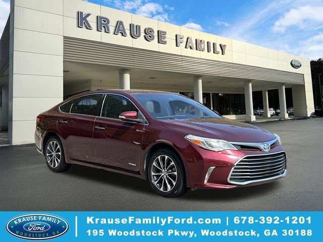 Used 2017 Toyota Avalon XLE Plus FWD image 7
