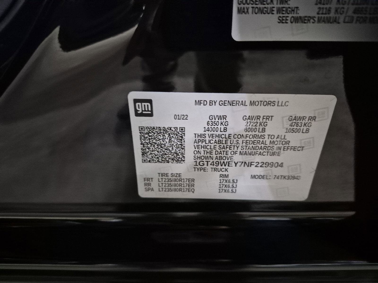 Used 2022 GMC Sierra 3500 Denali image 27