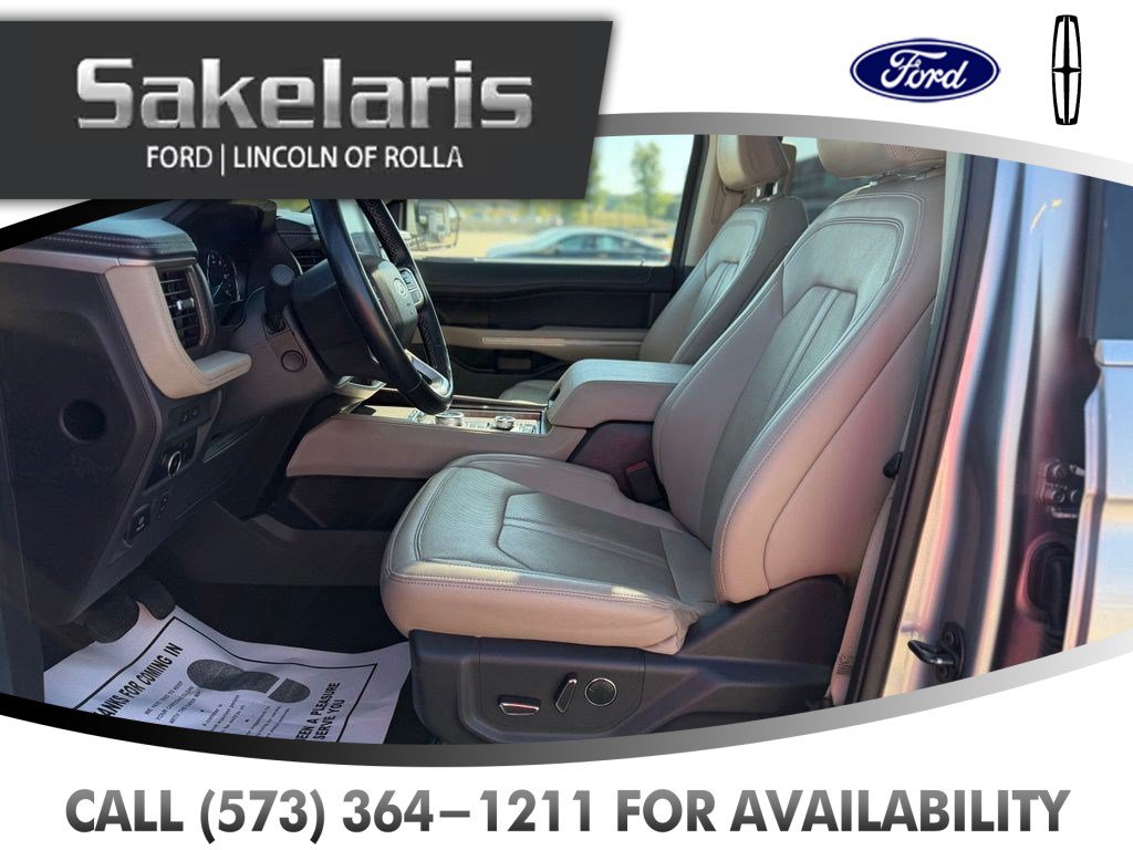 Certified 2024 Ford Expedition Max Limited AWD/4WD image 12