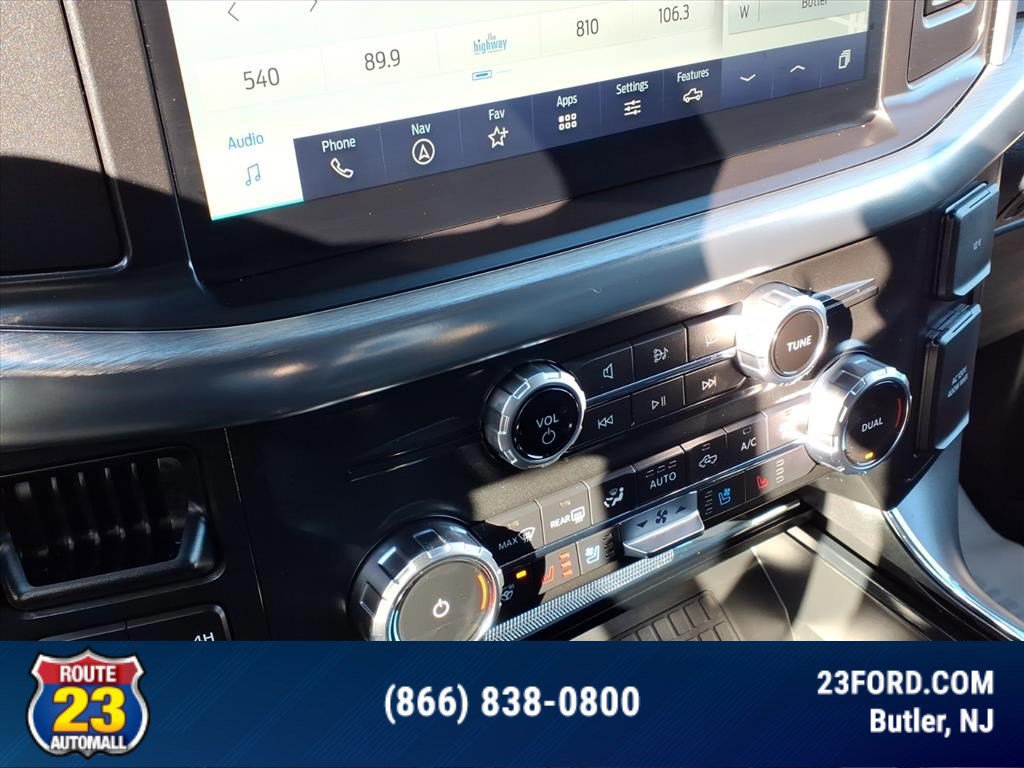 Certified 2022 Ford F150 Lariat w/ Equipment Group 502A High image 20