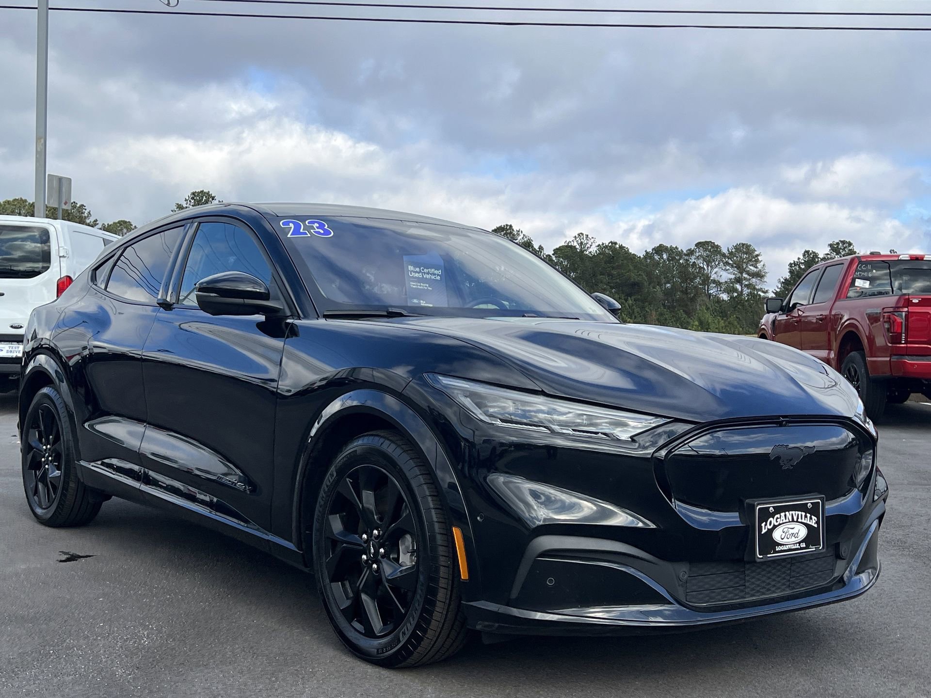 Certified 2023 Ford Mustang Mach-E Premium w/ Mustang Nite Pony Package image 4