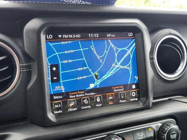 Used 2021 Jeep Wrangler Unlimited Sahara AWD/4WD image 19