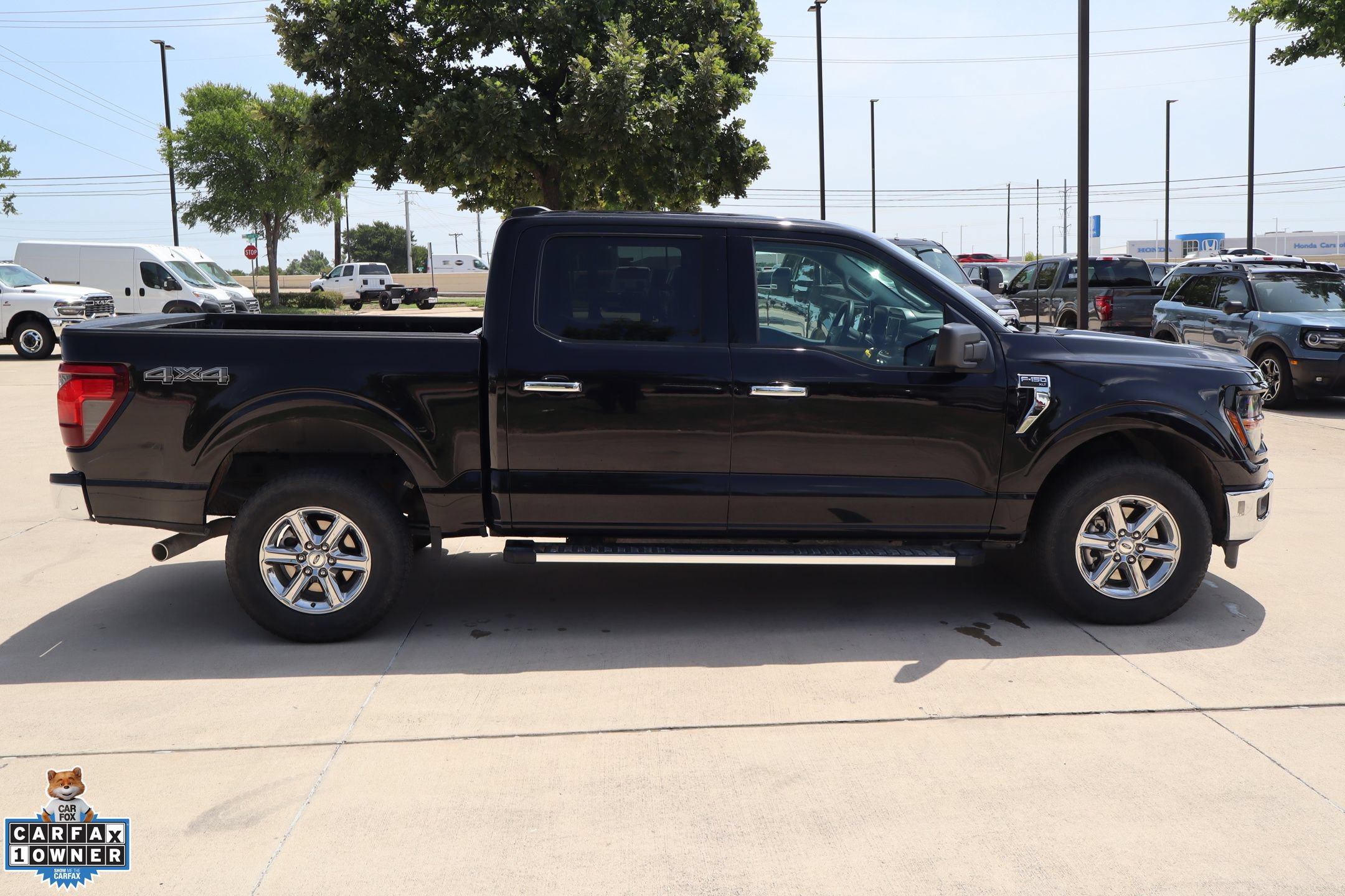 Certified 2025 Ford F150 XLT w/ Equipment Group 301A Standard AWD/4WD image 2
