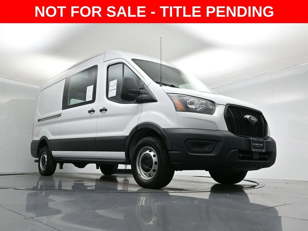 Certified 2021 Ford Transit 250 Medium Roof image 37