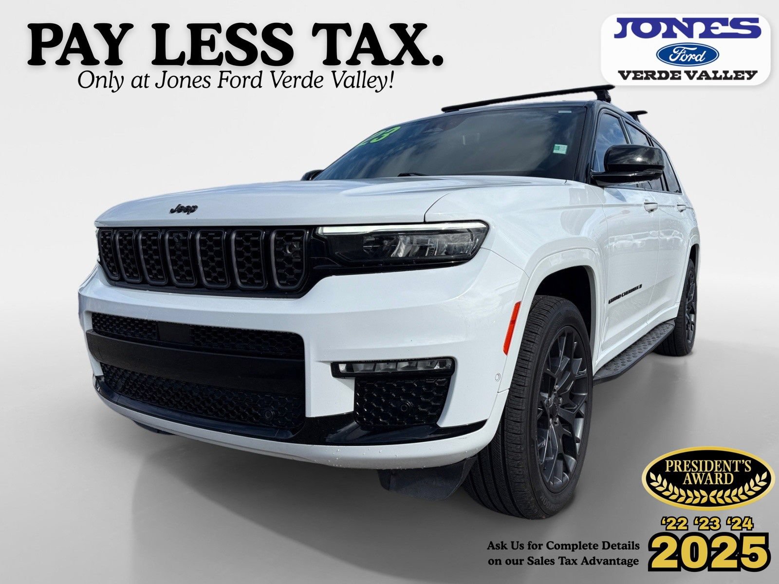 Used 2023 Jeep Grand Cherokee L Summit w/ Advanced Protech Group IV