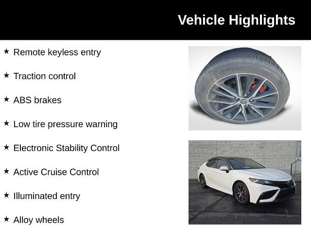 Used 2021 Toyota Camry SE image 7