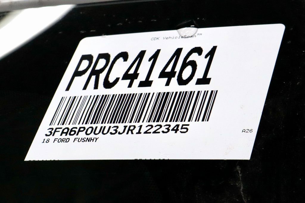 Certified 2018 Ford Fusion S image 31