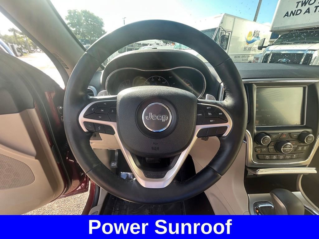 Used 2017 Jeep Grand Cherokee Limited image 15