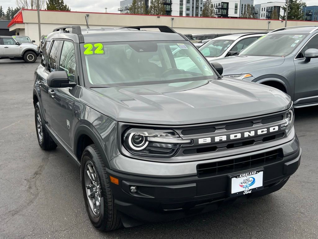 Certified 2022 Ford Bronco Sport Big Bend w/ Convenience Package image 7