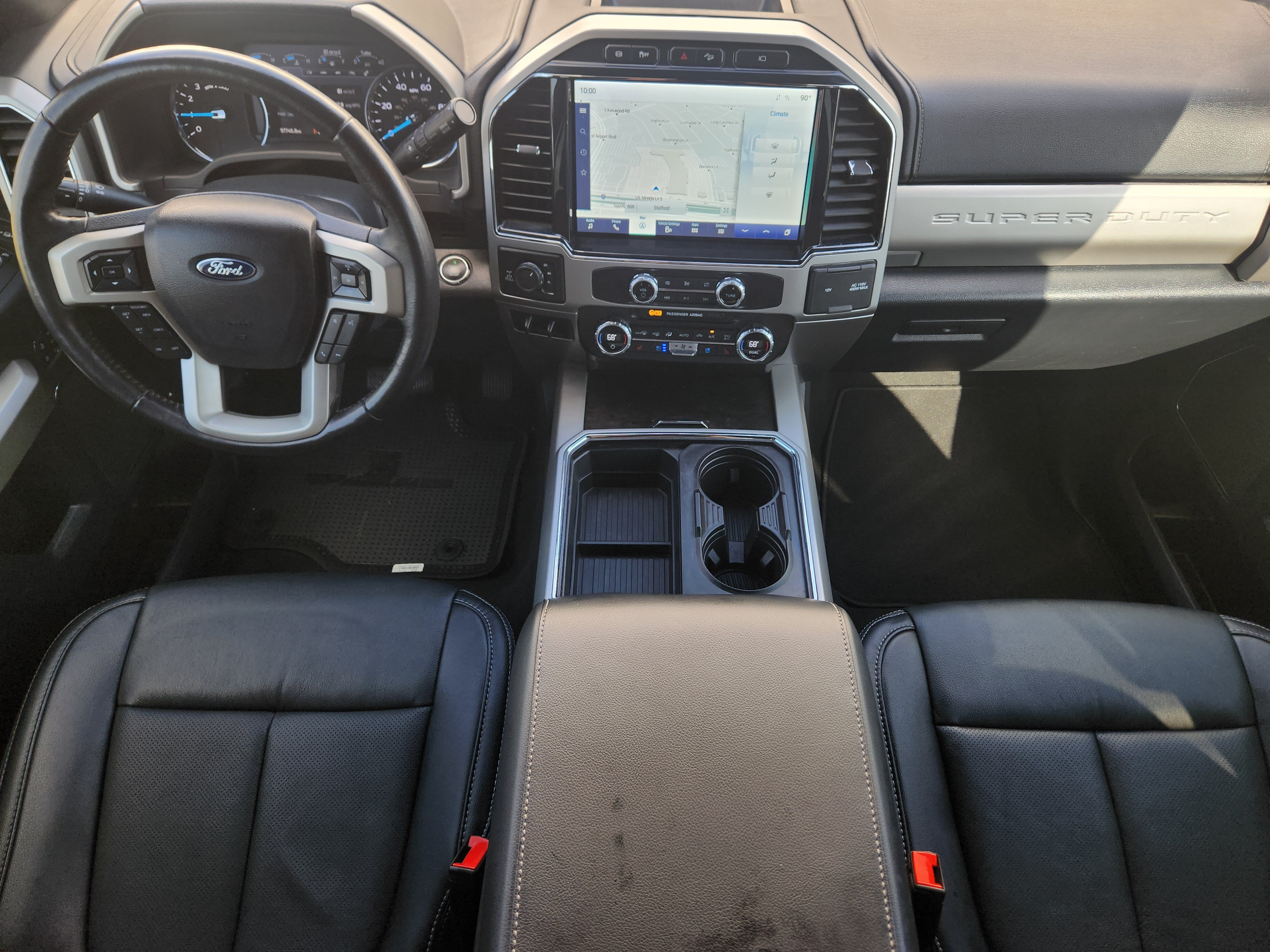 Certified 2022 Ford F250 Lariat w/ Lariat Ultimate Package AWD/4WD image 20