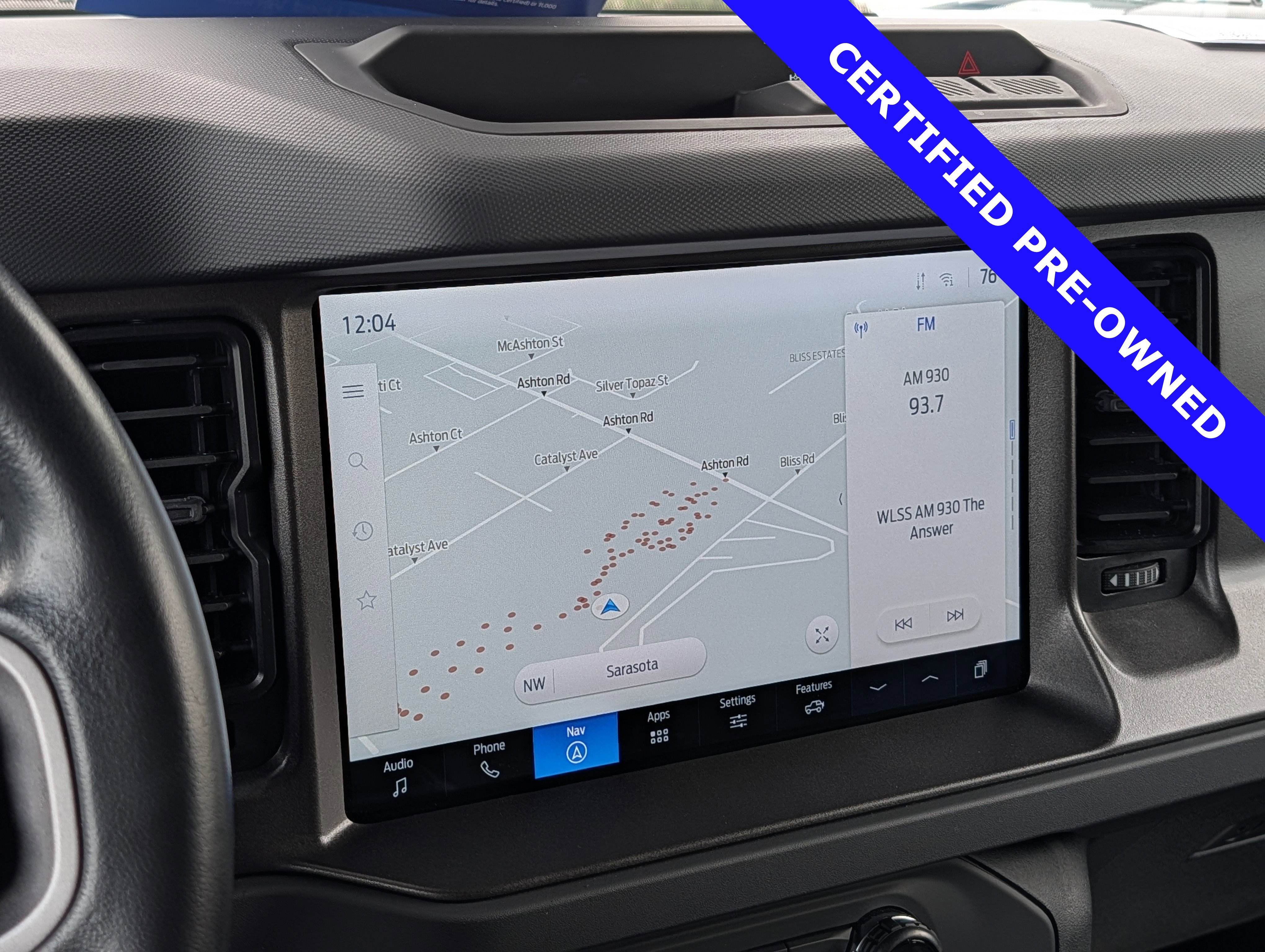 Certified 2025 Ford Bronco Big Bend AWD/4WD image 50