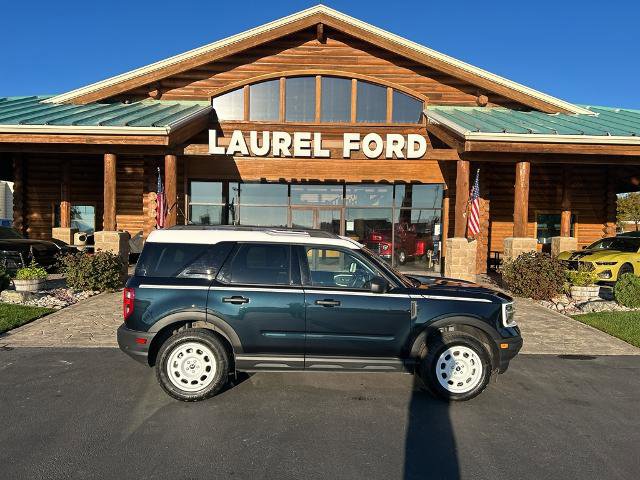 Certified 2023 Ford Bronco Sport Heritage w/ Heritage Convenience Package