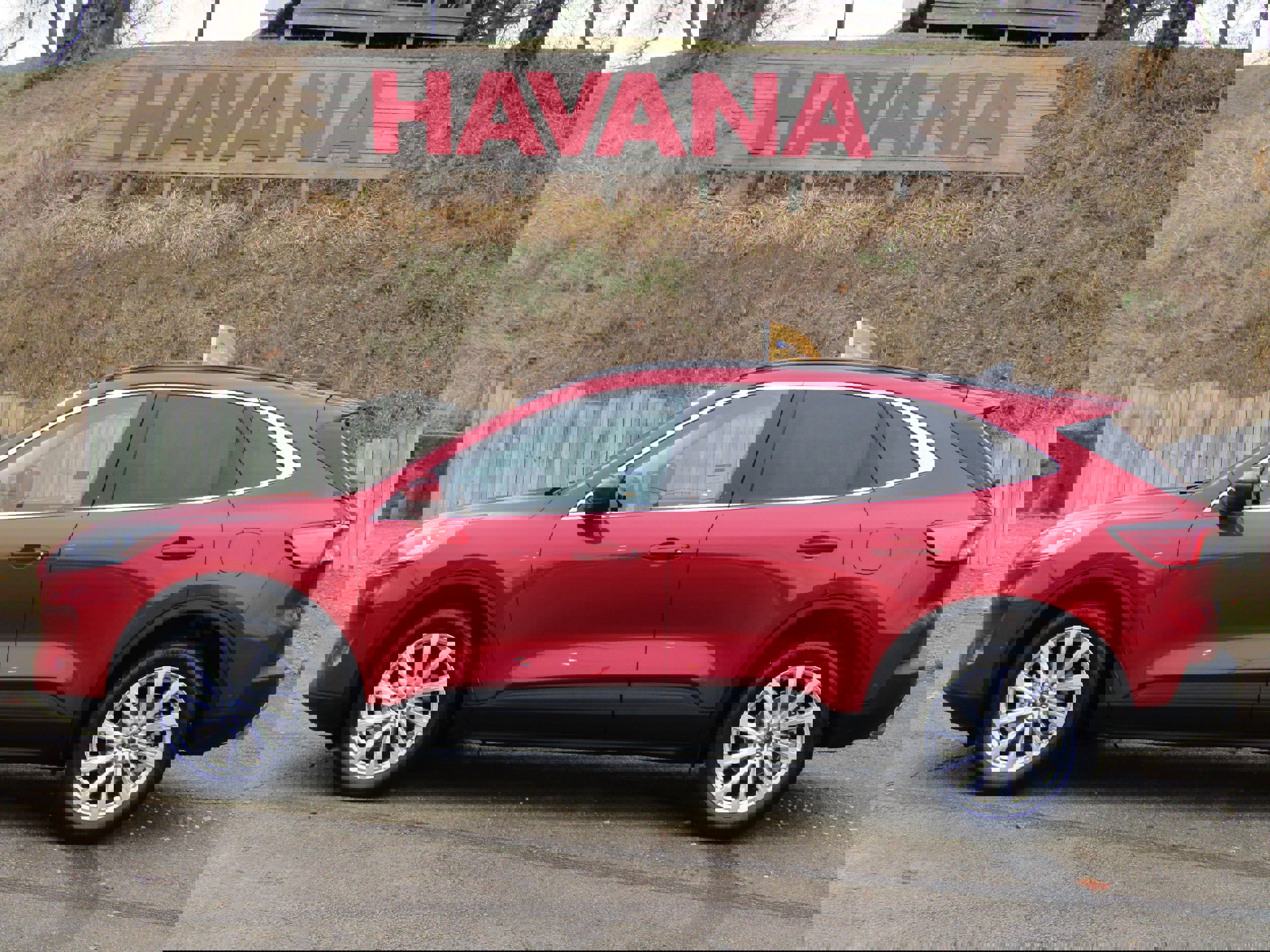 Certified 2021 Ford Escape Titanium w/ Titanium Elite Package