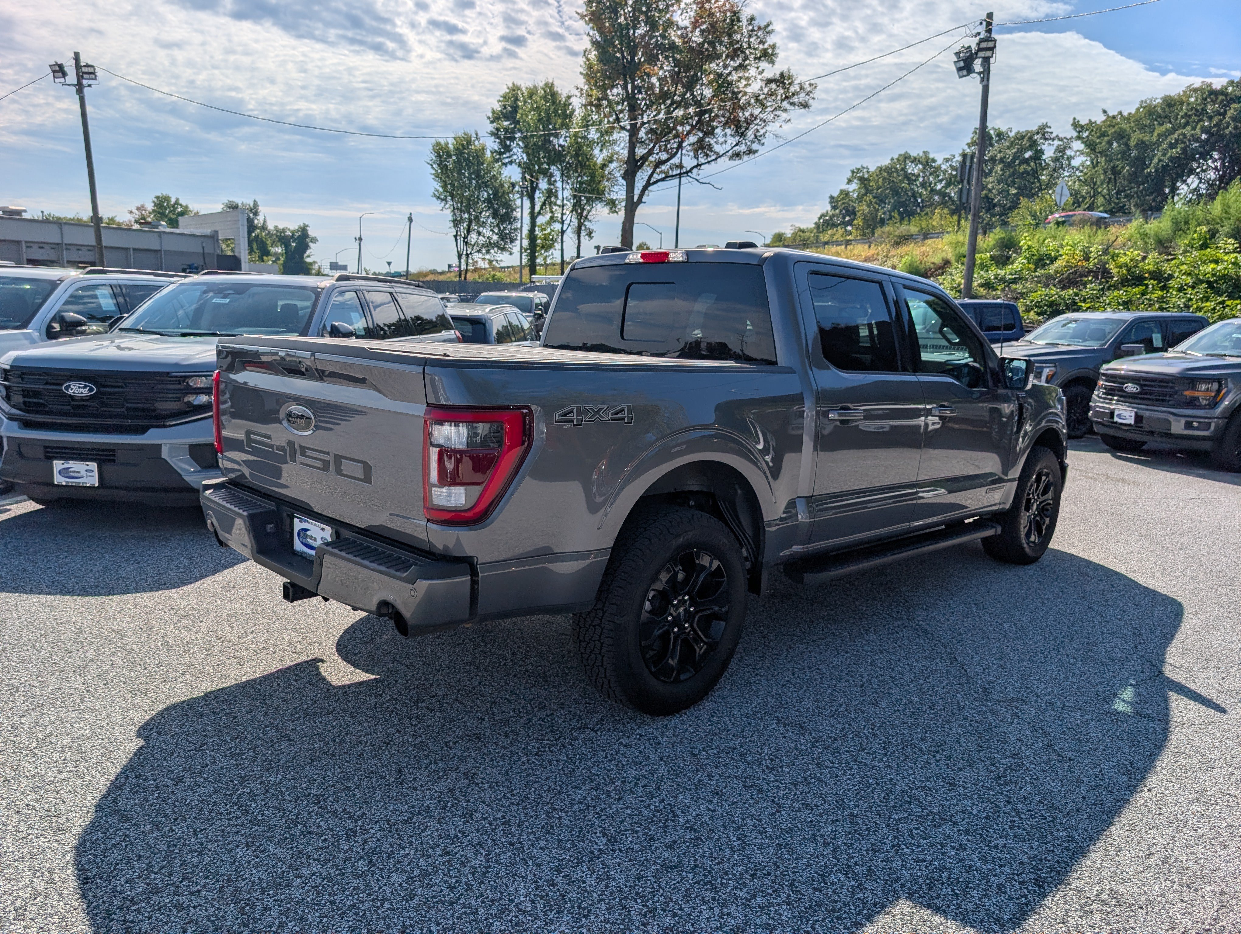 Certified 2023 Ford F150 Lariat w/ Equipment Group 502A High AWD/4WD image 6
