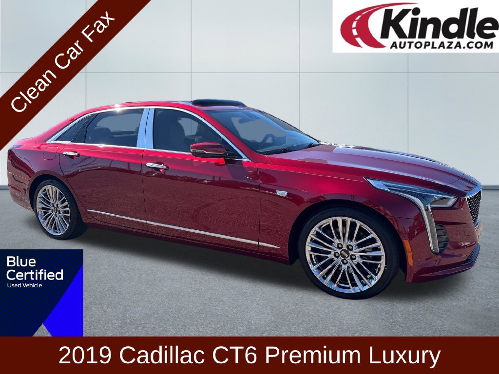 Used 2019 Cadillac CT6 Premium Luxury