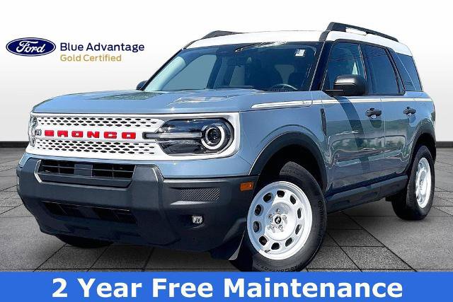 Certified 2025 Ford Bronco Sport Heritage w/ Convenience Package