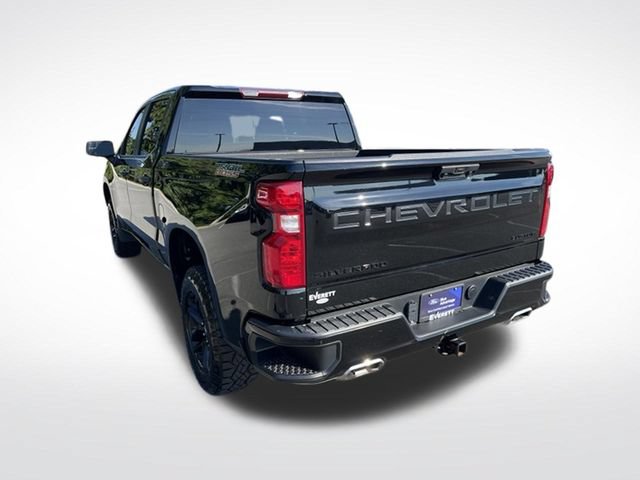 Used 2022 Chevrolet Silverado 1500 Custom Trail Boss w/ LPO, Dark Essentials Package AWD/4WD image 7