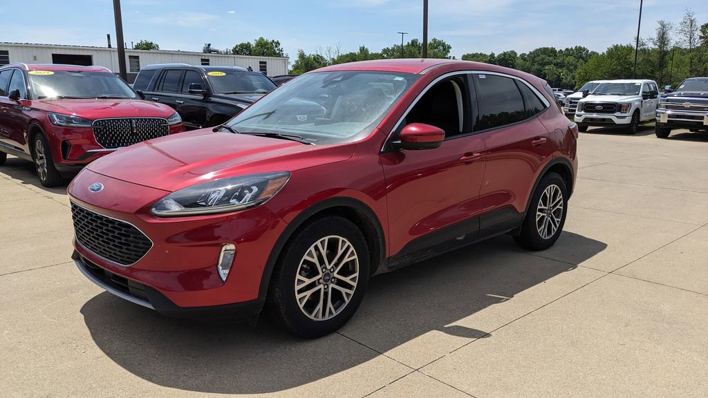 Certified 2022 Ford Escape SEL FWD image 7