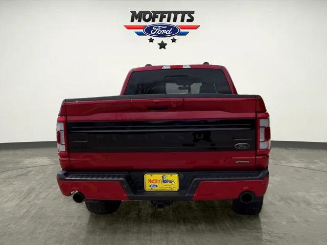Certified 2023 Ford F150 Platinum w/ Equipment Group 701A High image 4