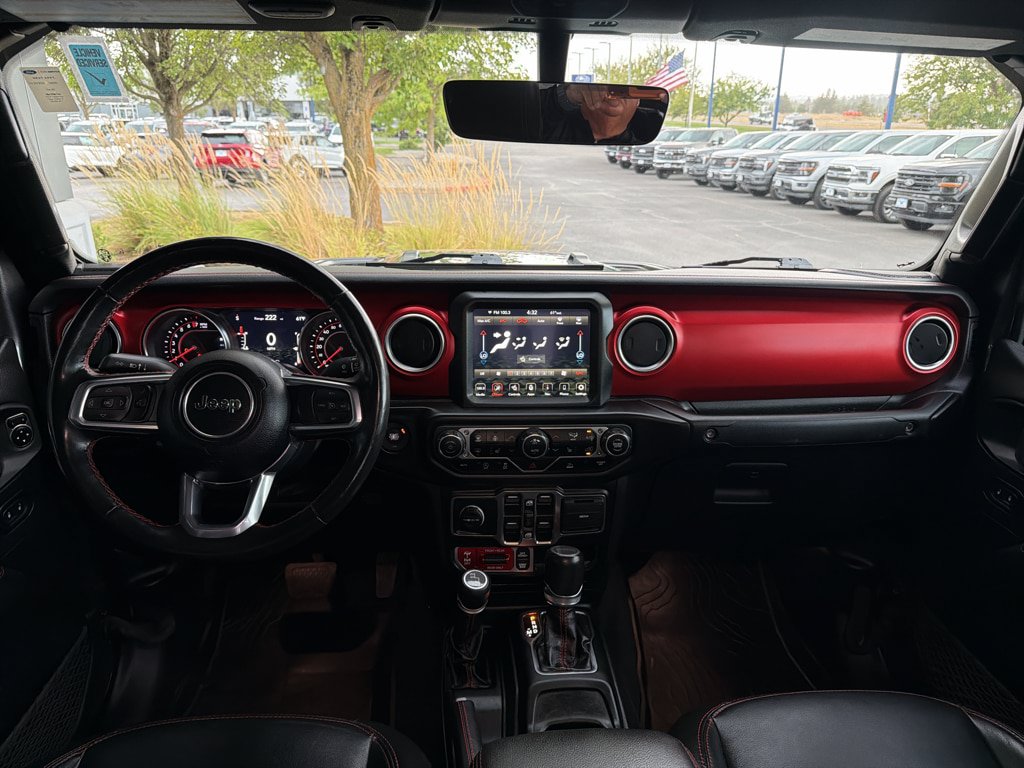Used 2022 Jeep Gladiator Rubicon w/ LED Lighting Group AWD/4WD image 36