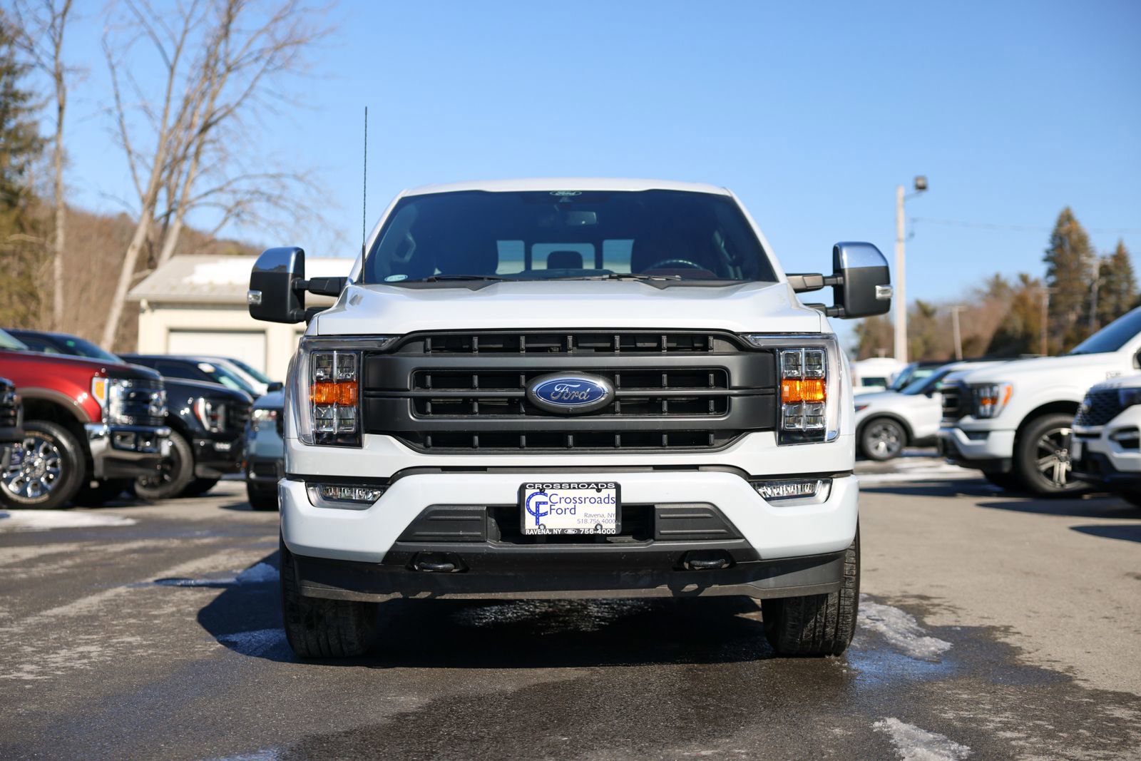 Certified 2022 Ford F150 Lariat image 5